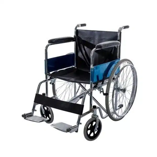 Silla de ruedas marca Titanium Medical — equipo médico en Lima, Perú | Webley