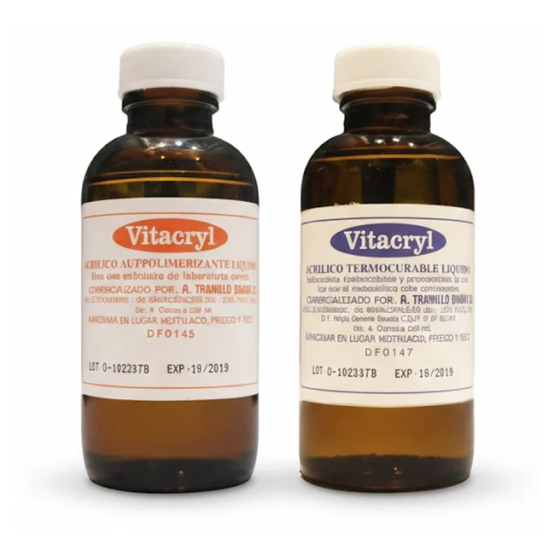 El Acrílico Líquido Vitacryl (Monómero en Lima Peru - Webley