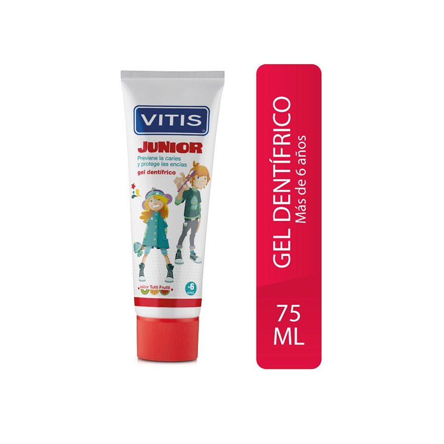 VITIS® JUNIOR GEL 75 ML — equipo médico en Lima, Perú | Webley