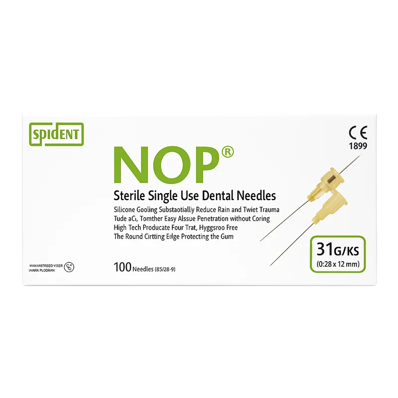 La aguja dental NOP 31G/XS en Lima Peru - Webley