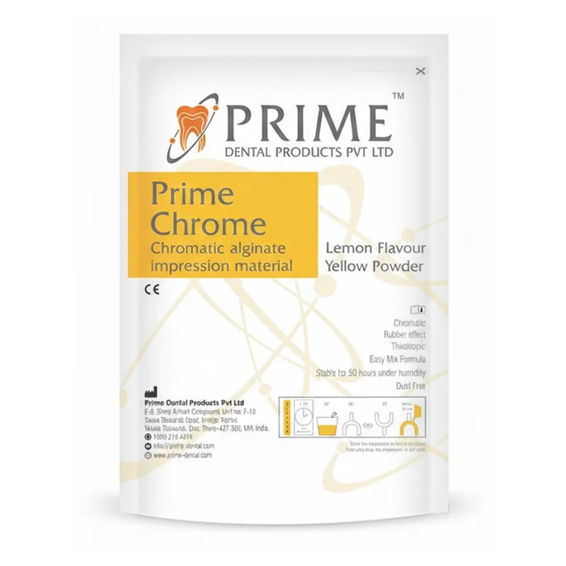 Alginato Prime Dent — equipo médico en Lima, Perú | Webley