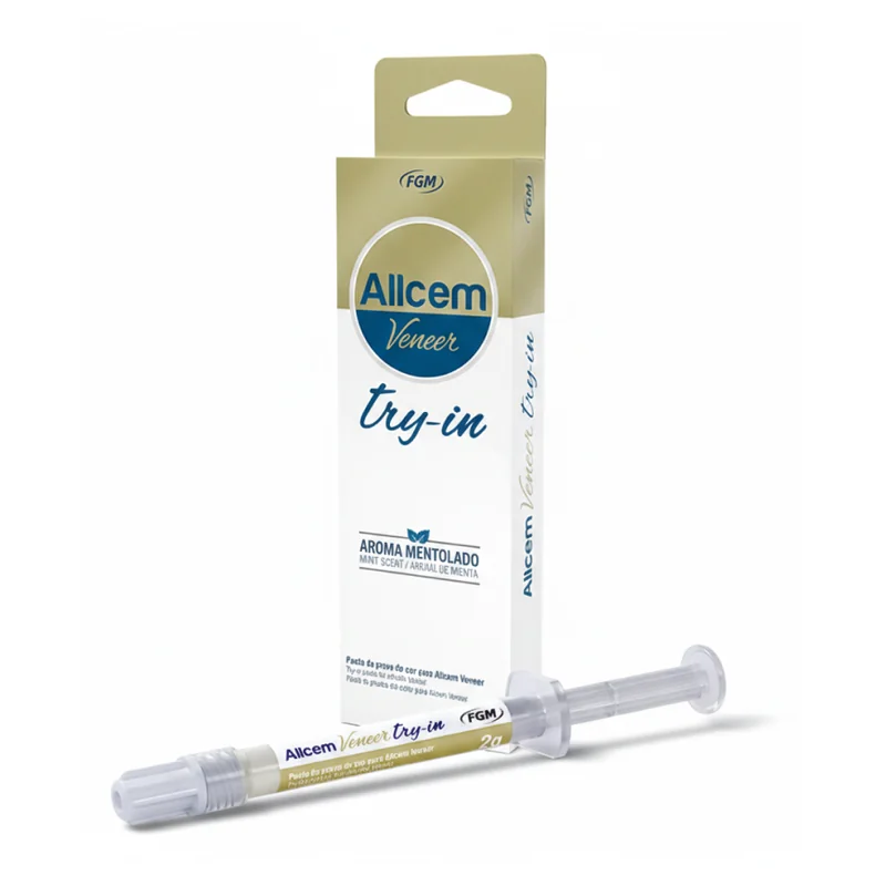 Allcem Veneer Try-in — equipo médico en Lima, Perú | Webley