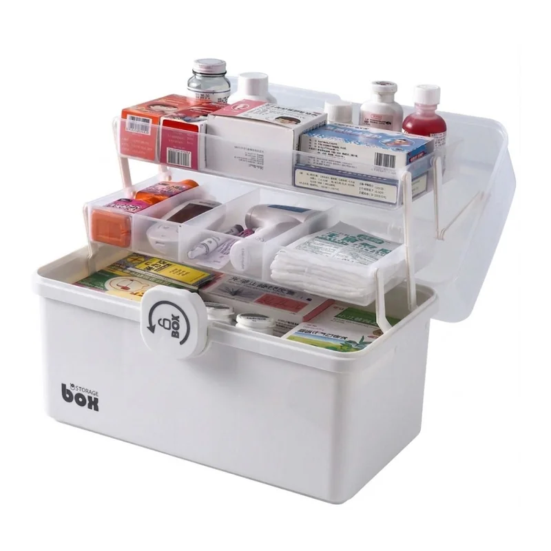La Caja Organizadora Multiusos Plegable — equipo médico en Lima, Perú | Webley