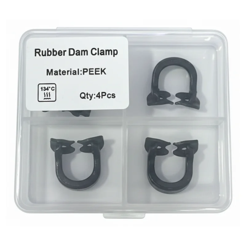 El clamp para dique de goma en material peek en Lima Peru - Webley
