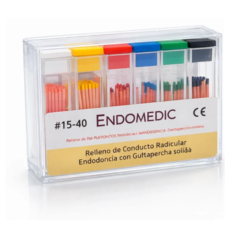 Los Conos de Gutapercha Endomedic en Lima Peru - Webley