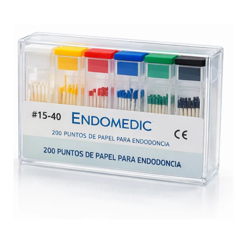 Los Conos de Papel Endomedic en Lima Peru - Webley