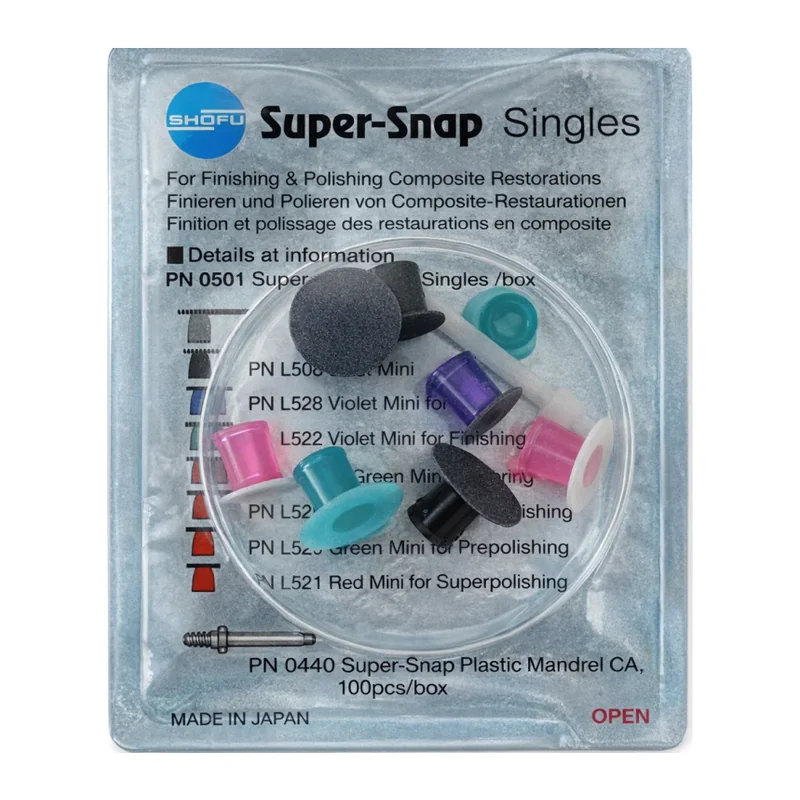 Los Discos Pulidores Super-Snap SHOFU en Lima Peru - Webley