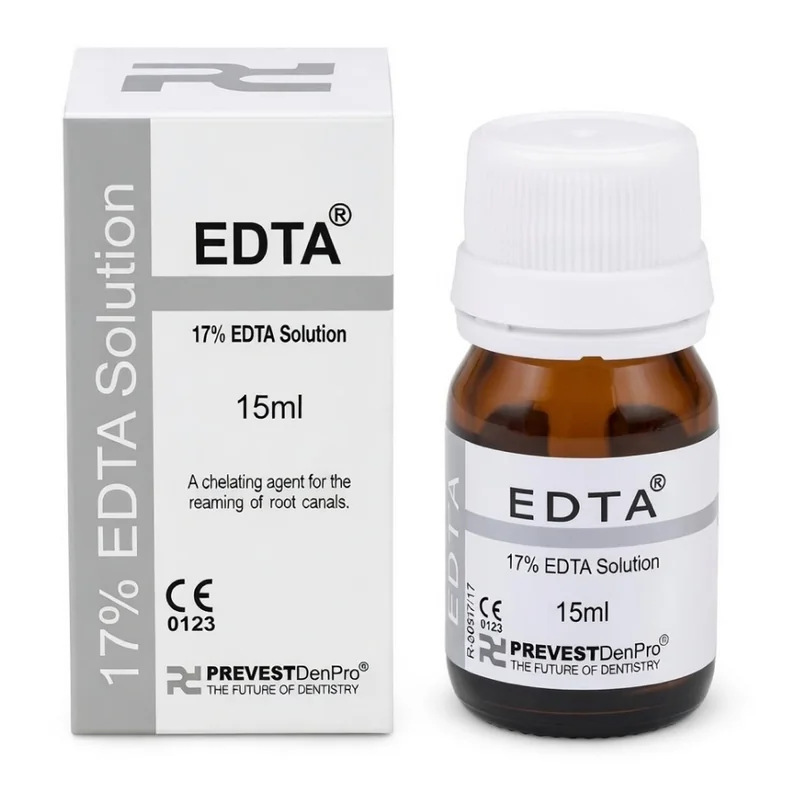 La Solución de EDTA al 17% de la marca Prevest Denpro Lima