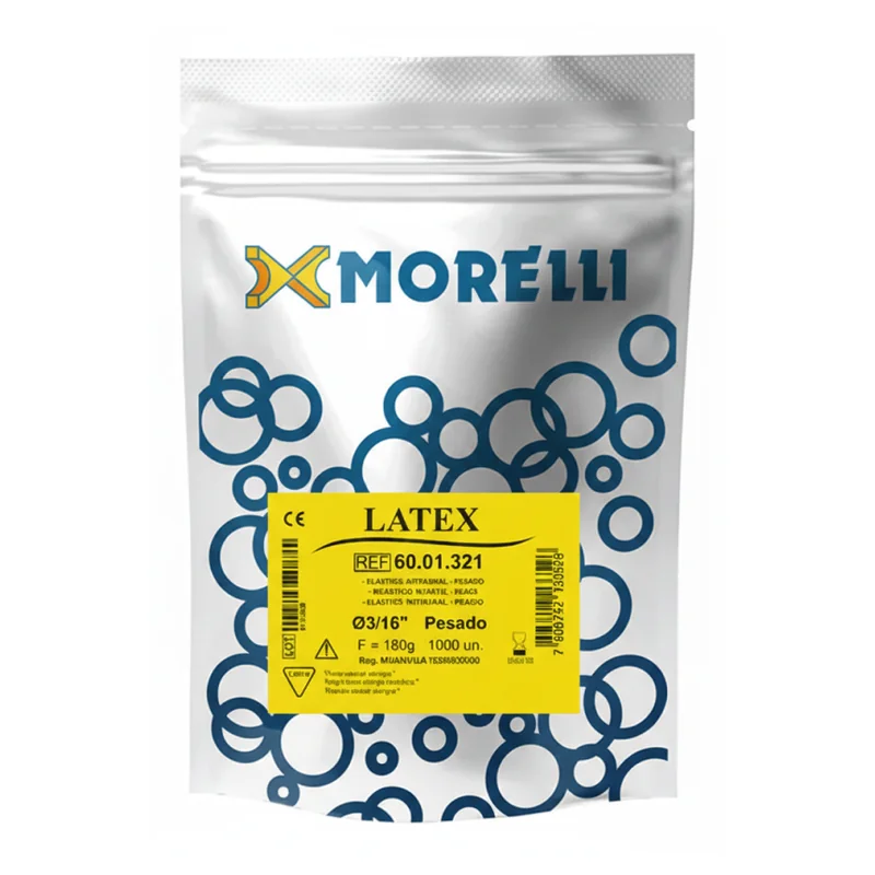 Los Elásticos Intraorales Morelli (Pesados) en Lima Peru - Webley