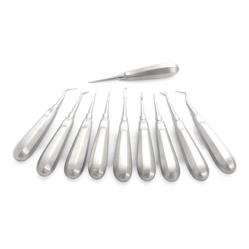 El kit de elevadores dentales x 10 — equipo médico en Lima, Perú | Webley