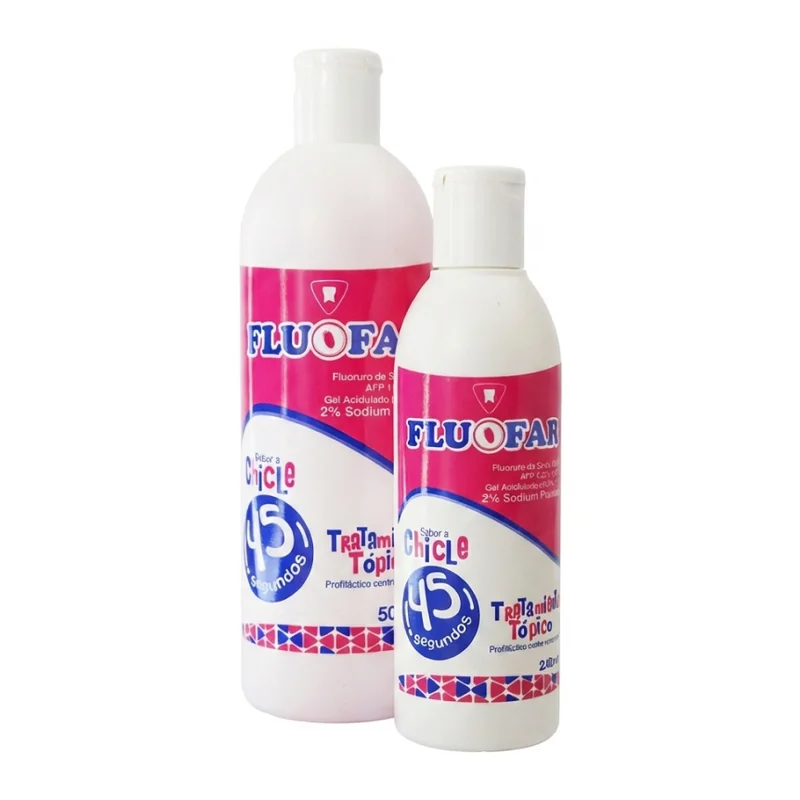 Fluofar Chicle en Lima Peru - Webley