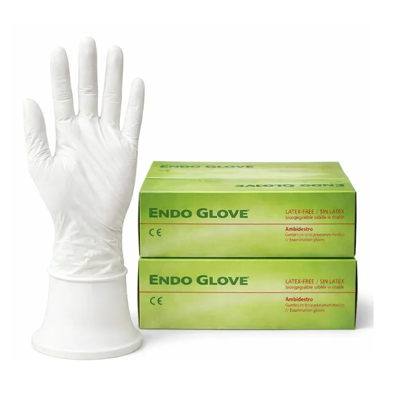 El Guante De Látex Blanco Endo Glove en Lima Peru - Webley