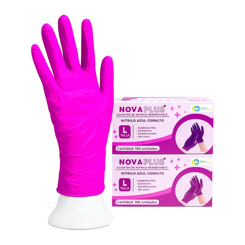 Los Guantes de Nitrilo Nova Plus ofrecen una excelente alternativa al látex — equipo médico en Lima, Perú | Webley
