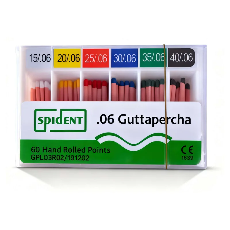 Las Puntas de Gutapercha Spident en Lima Peru - Webley