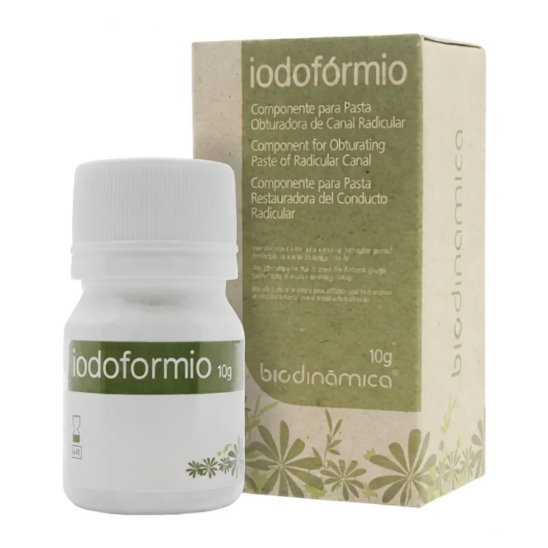 El Iodoformo en Polvo de la marca Biodinámica Lima
