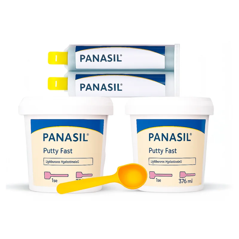 El Kit de Silicona Panasil Putty + Ligth en Lima Peru - Webley