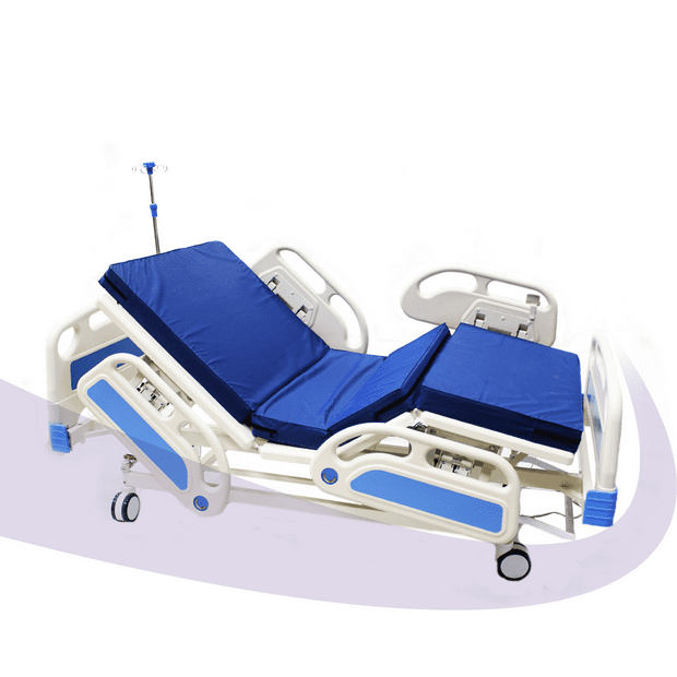 Cama Clínica UCI Eléctrica de 06 Posiciones (5 Funciones) en Lima Peru - Webley