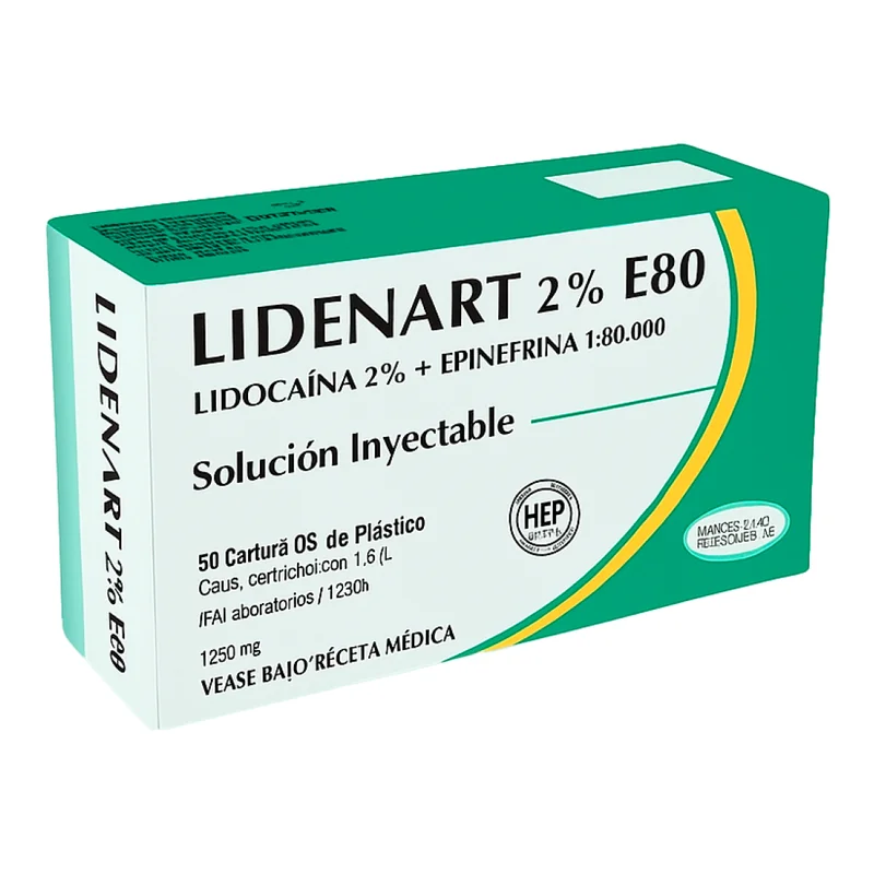 Lidenart 2% E80 en Lima Peru - Webley