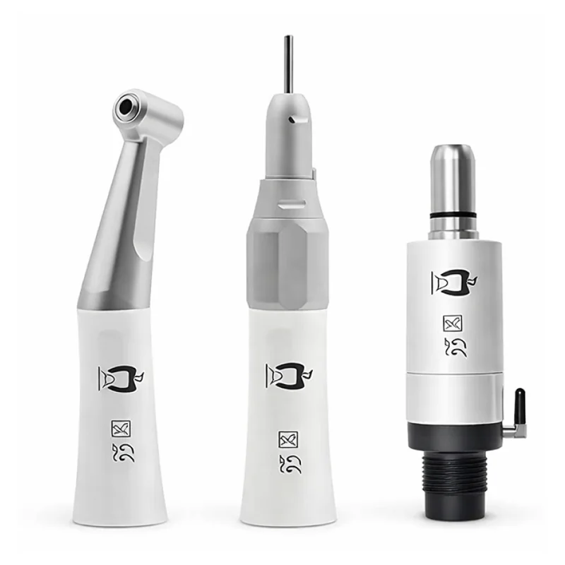 El Kit Micromotor Appledental con pieza recta y contraángulo push en Lima Peru - Webley