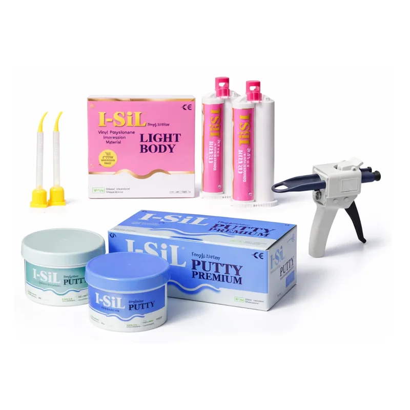 El Kit Silicona por Adición Spident en Lima Peru - Webley