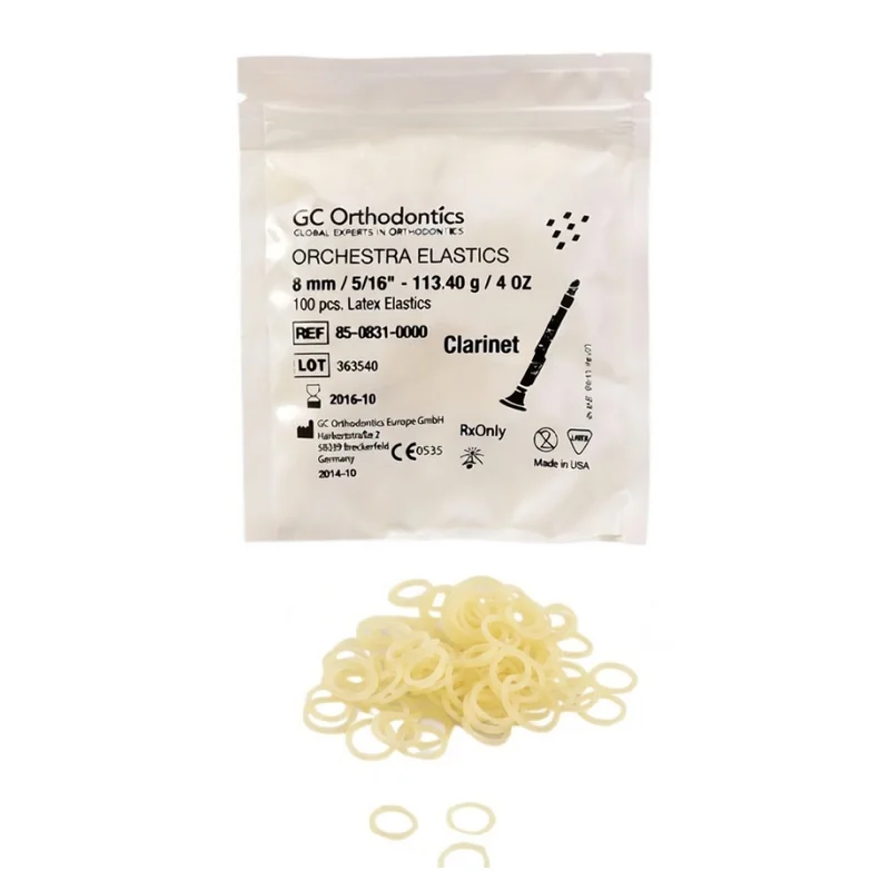 Las Gomas Intraorales de la marca GC Orthodontics en Lima Peru - Webley