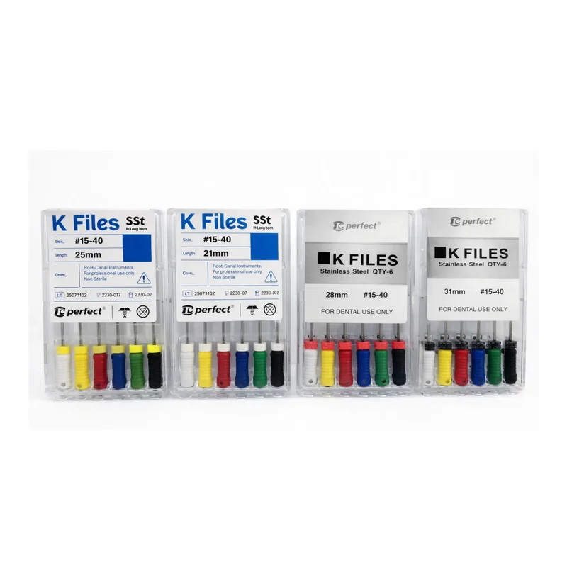 Las K-Files NiTi D-PERFECT son en Lima Peru - Webley
