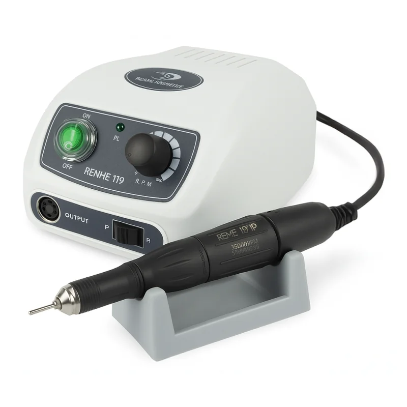 Micromotor eléctrico Renhe 119 diseñado para uso en laboratorio dental en Lima Peru - Webley