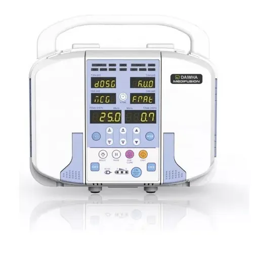 Bomba De Infusión Volumétrica Daiwha De 2 Canales — equipo médico en Lima, Perú | Webley