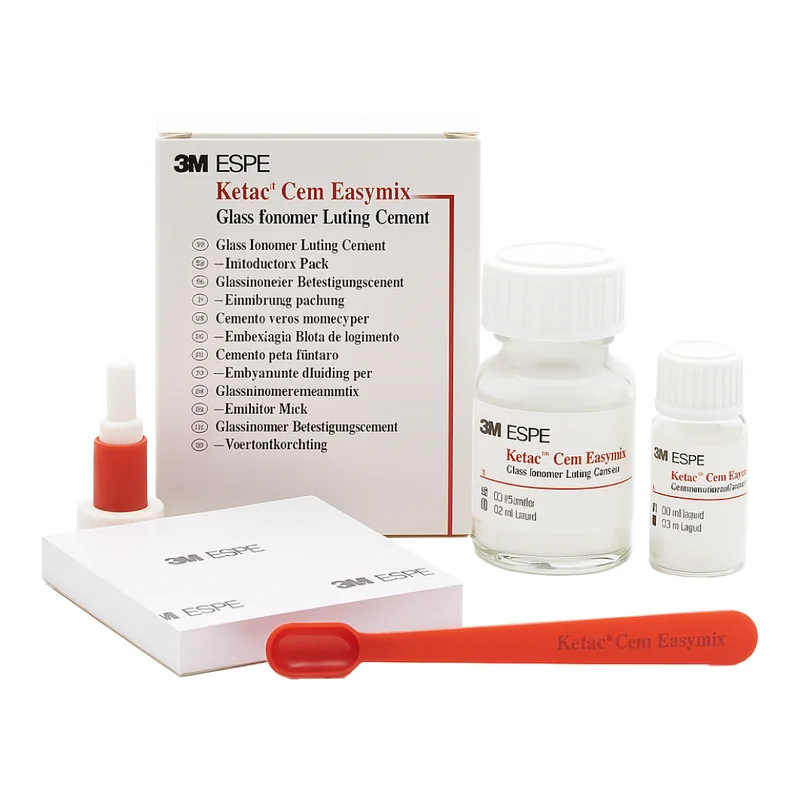 Ketac Cem Easy Mix (3M/Solventum) en Lima Peru - Webley