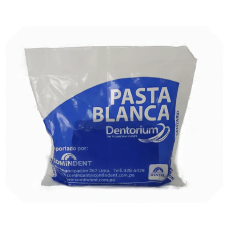 La Pasta Blanca Dentorium en Lima Peru - Webley