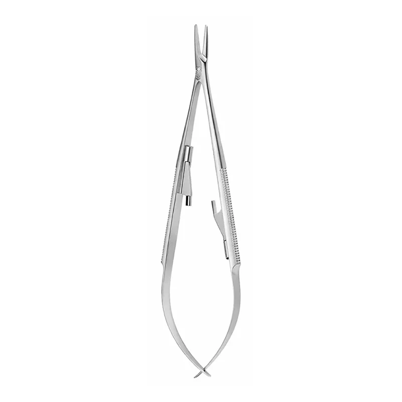 La pinza porta agujas Castroviejo recta 6B Invent — equipo médico en Lima, Perú | Webley