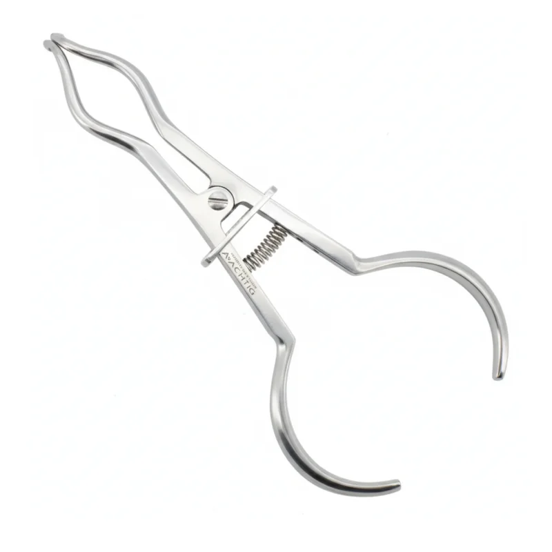 La Pinza Porta Clamp Curva — equipo médico en Lima, Perú | Webley