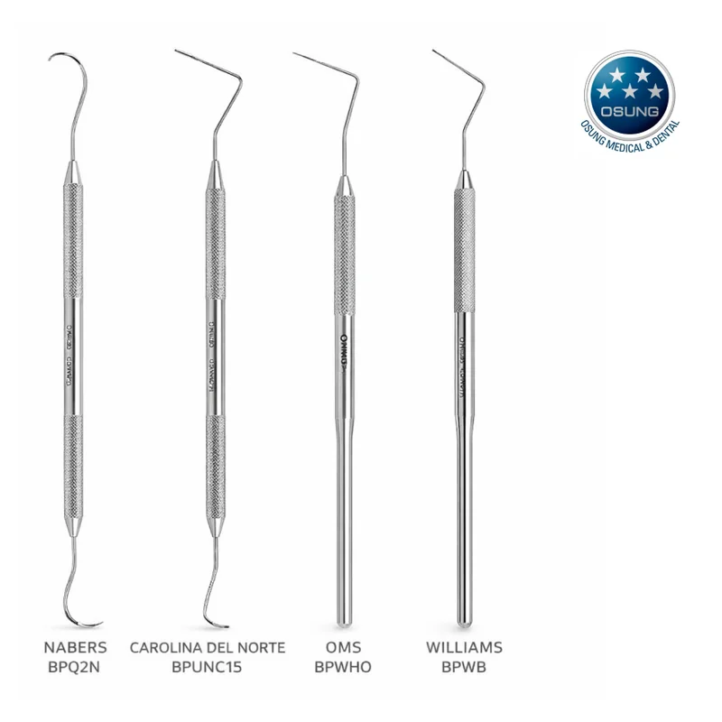 Las Sondas Periodontales BPWB Osung en Lima Peru - Webley