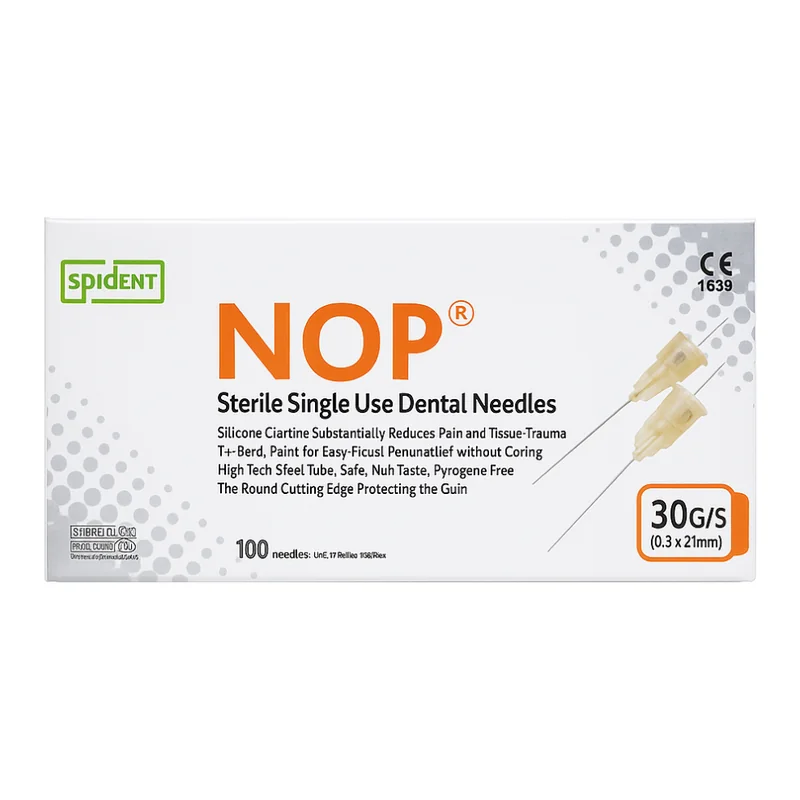 Las agujas dentales Spident NOP en Lima Peru - Webley