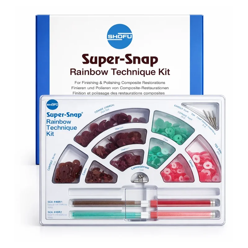 Super-Snap Rainbow Technique Kit en Lima Peru - Webley