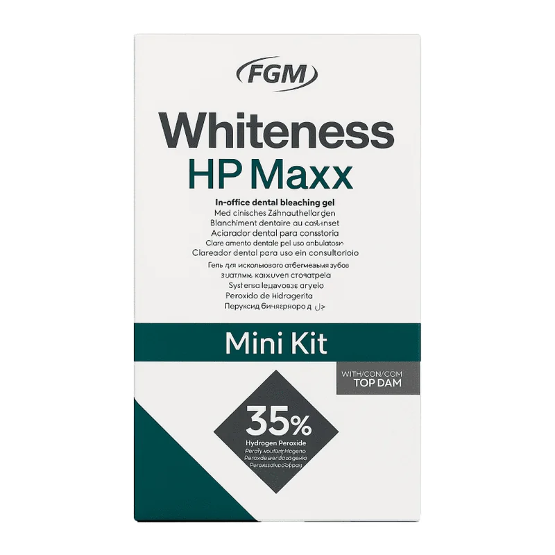 Whiteness HP Maxx 35% Mini Kit de FGM en Lima Peru - Webley
