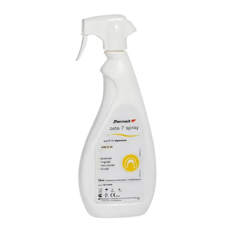 El Zeta 7 Spray de la prestigiosa marca Zhermack en Lima Peru - Webley