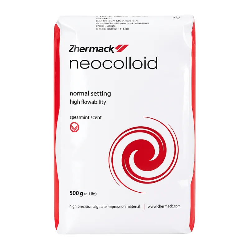 El alginato Neocolloid de Zhermack en Lima Peru - Webley