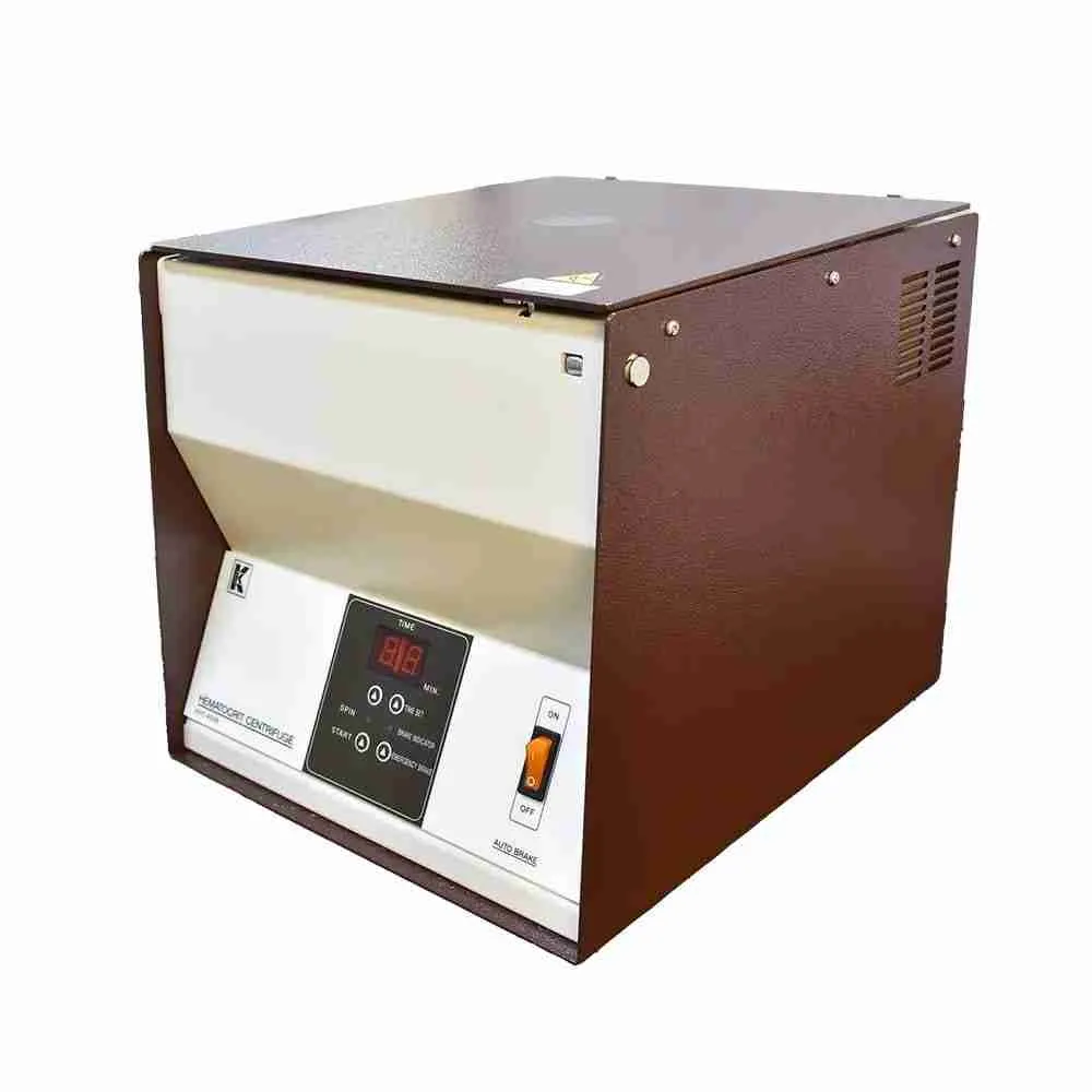 Centrífuga de Micro-Hematocrito KHT-410E — equipo médico en Lima, Perú | Webley