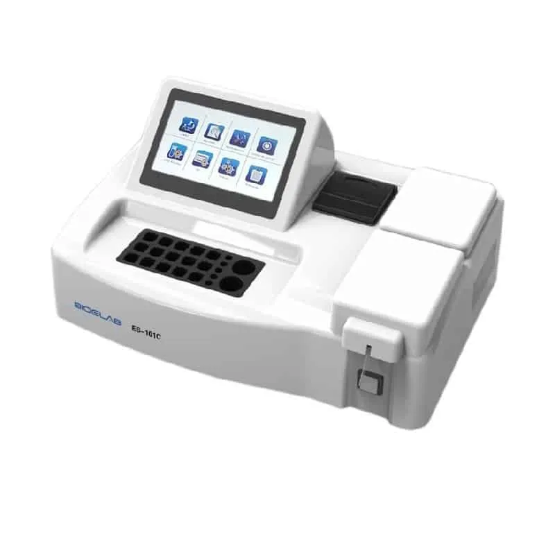 Analizador De Bioquimica BIOELAB ES-101C — equipo médico en Lima, Perú | Webley