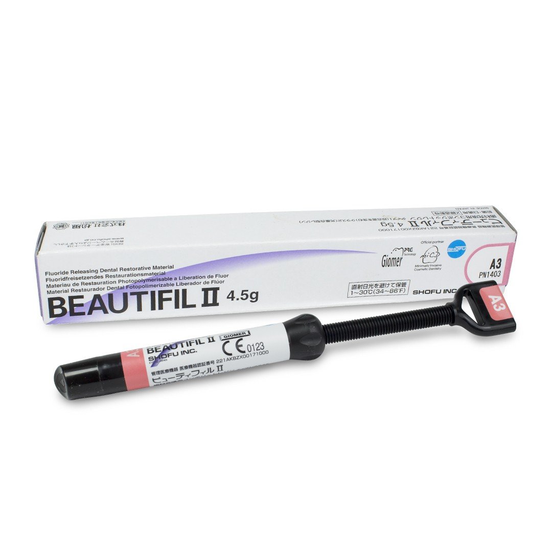 RESINA BEAUTIFIL II SHOFU en Lima Peru - Webley