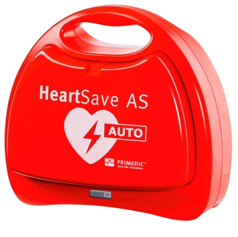Desfibrilador Automático HeartSave AS Primedic en Lima Peru - Webley