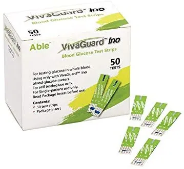 Tira Reactiva Glucosa Vivachek en Lima Peru - Webley