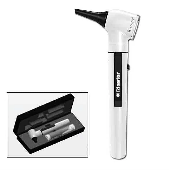 Otoscopio Riester LED — equipo médico en Lima, Perú | Webley
