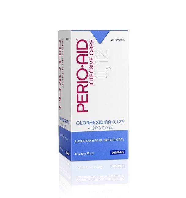 PERIO-AID INTENSIVE CARE 0.12% 500ML en Lima Peru - Webley