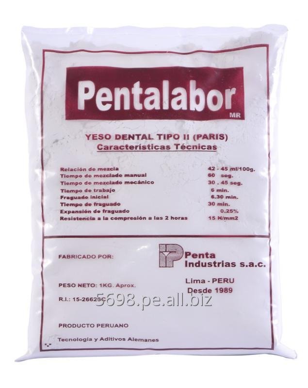 YESO PARIS TIPO II en Lima Peru - Webley