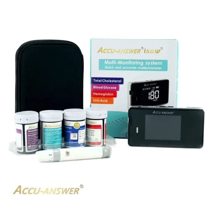 Equipo 4 Parámetros Accu-Answer — equipo médico en Lima, Perú | Webley
