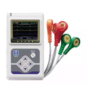 Holter ECG Contec De 3 Canales TLC9803 — equipo médico en Lima, Perú | Webley