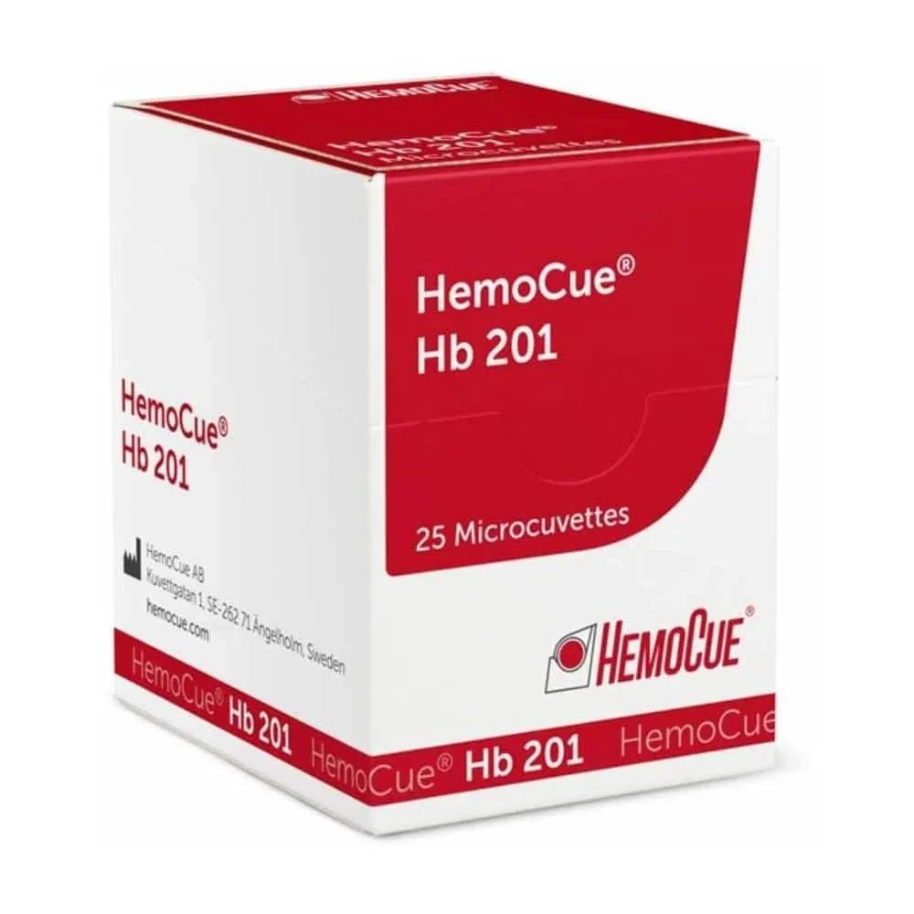 Microcubetas – Hemocue Hb 201+ en Lima Peru - Webley