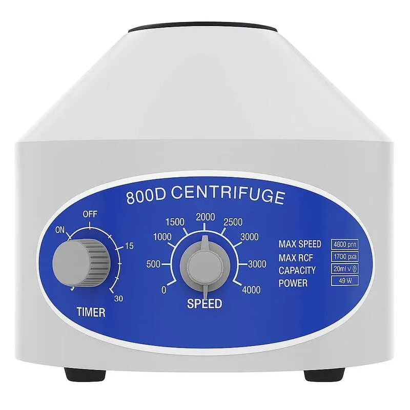 Centrifuga Analógica de 6 tubos Sharimed — equipo médico en Lima, Perú | Webley
